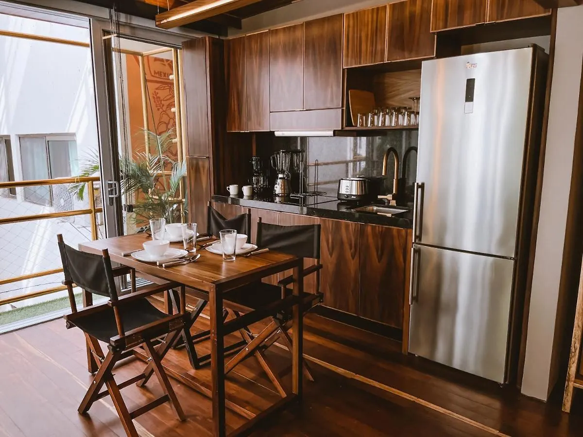 Nautical Design Apartment Near Beach Playa del Carmen