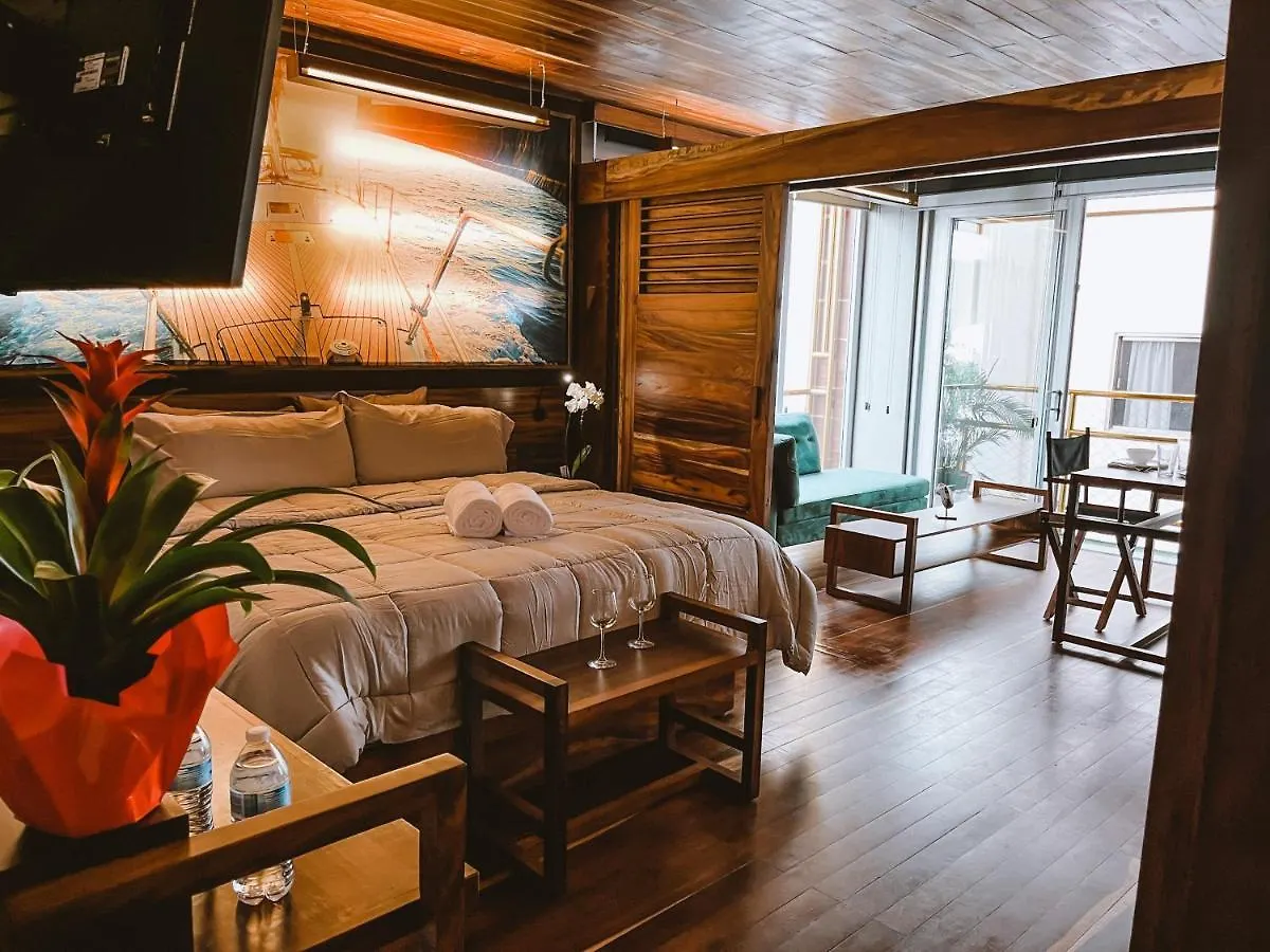 Nautical Design Apartment Near Beach Playa del Carmen Meksyk