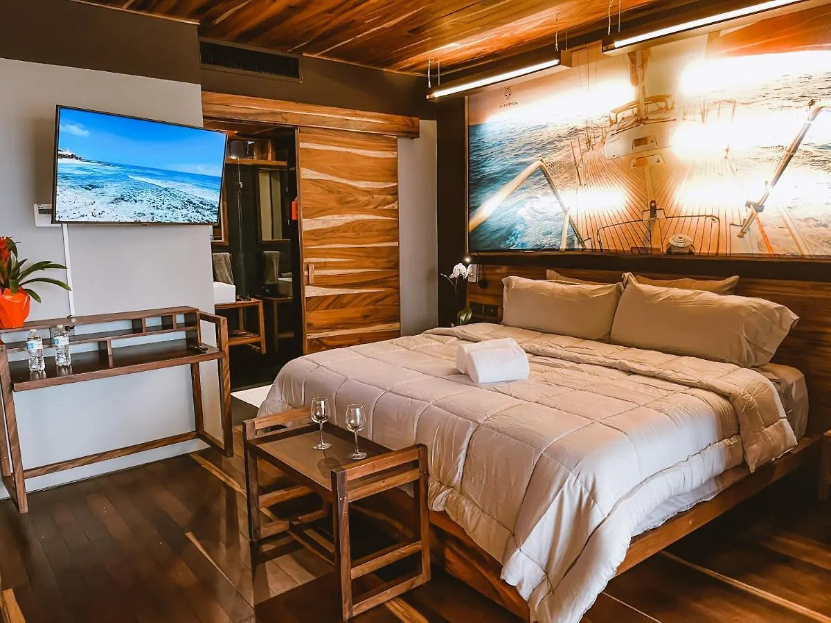 Nautical Design Apartment Near Beach Playa del Carmen 0*,  Meksyk
