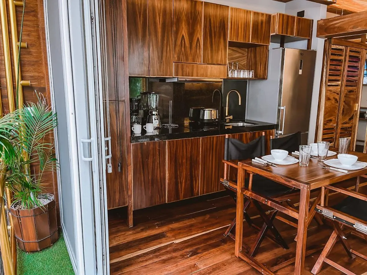 Nautical Design Apartment Near Beach Playa del Carmen