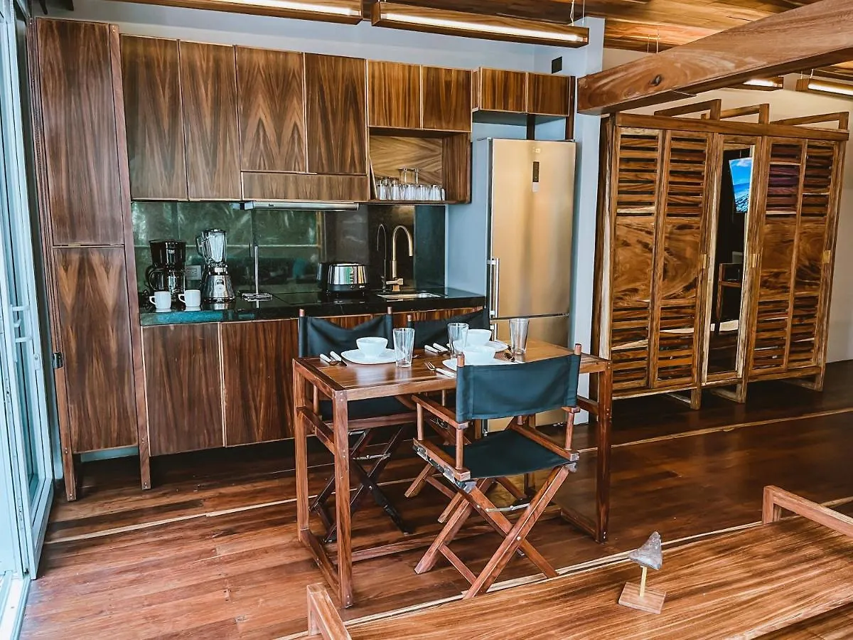 Nautical Design Apartment Near Beach Playa del Carmen