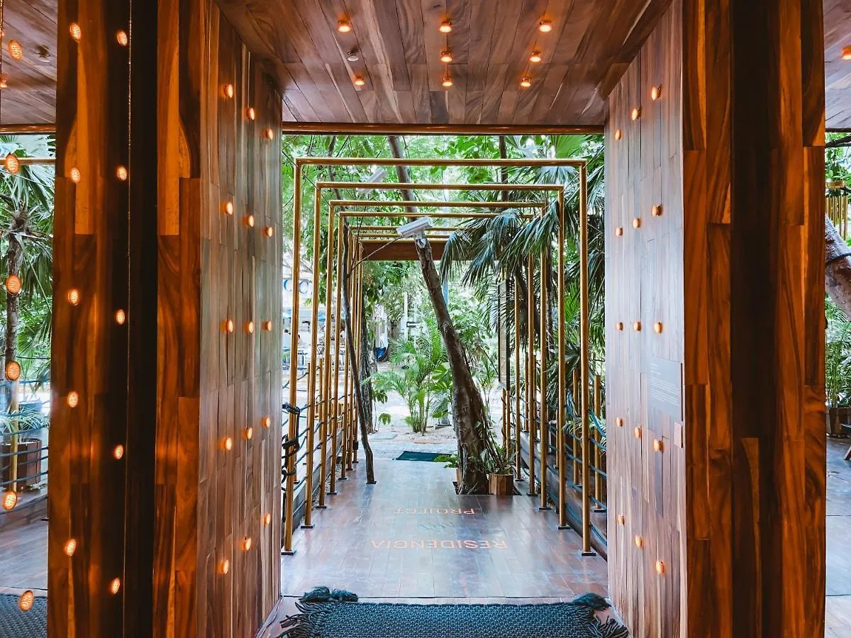 Nautical Design Apartment Near Beach Playa del Carmen