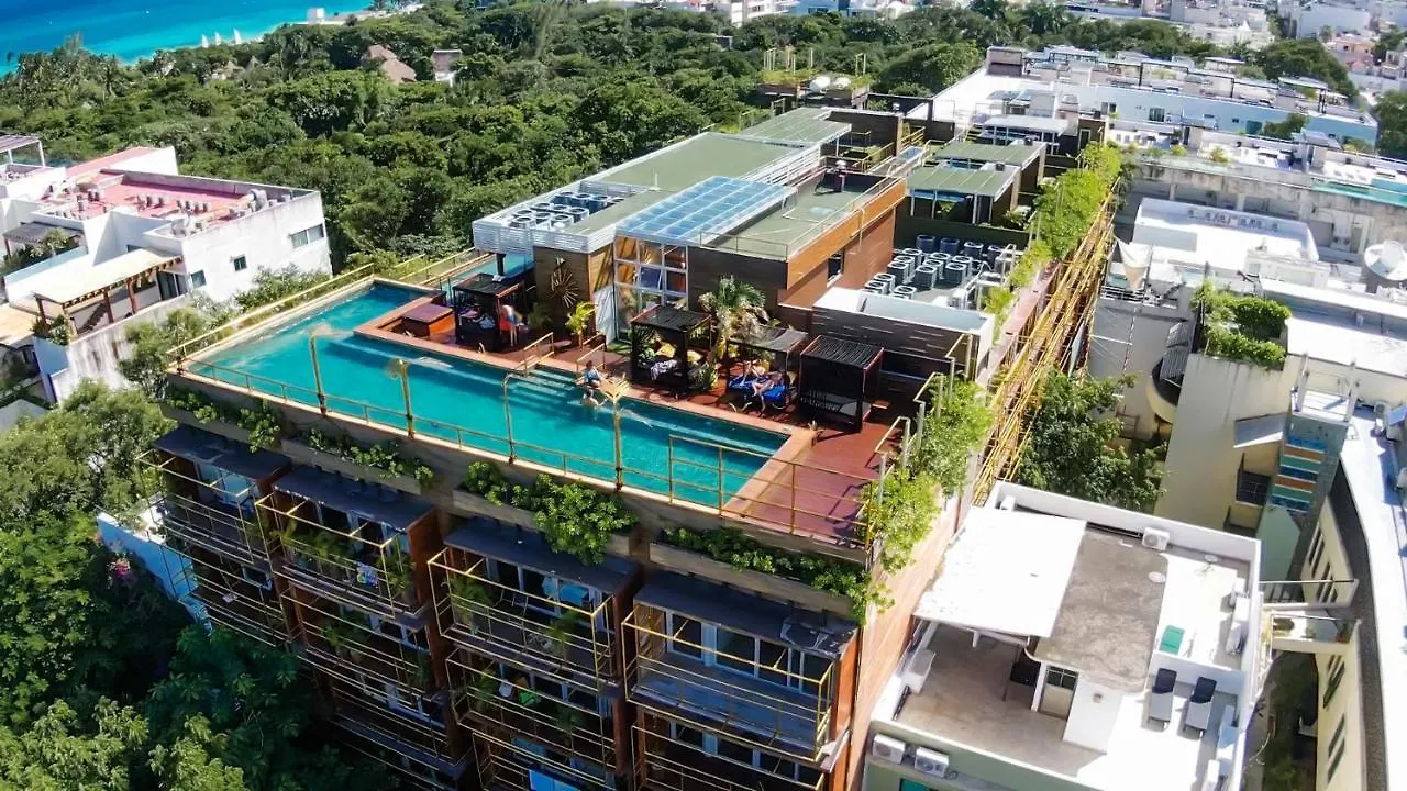 Nautical Design Apartment Near Beach Playa del Carmen