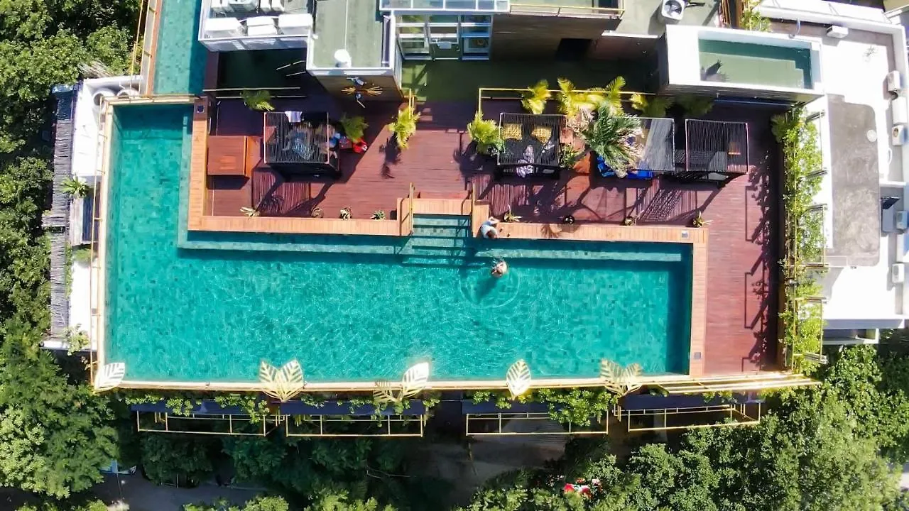 Nautical Design Apartment Near Beach Playa del Carmen Meksyk