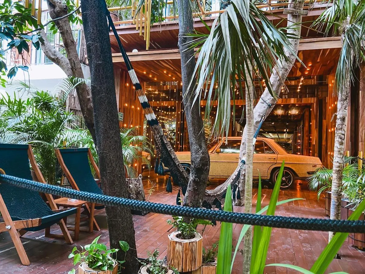 Nautical Design Apartment Near Beach Playa del Carmen Mexico