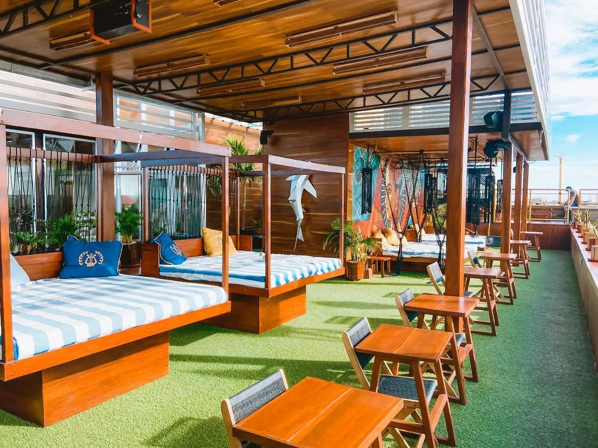 Nautical Design Apartment Near Beach Playa del Carmen