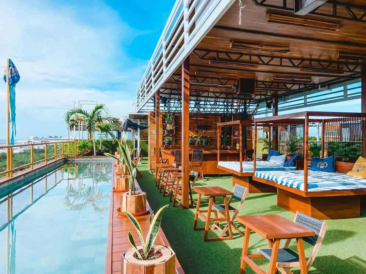 Nautical Design Apartment Near Beach Playa del Carmen
