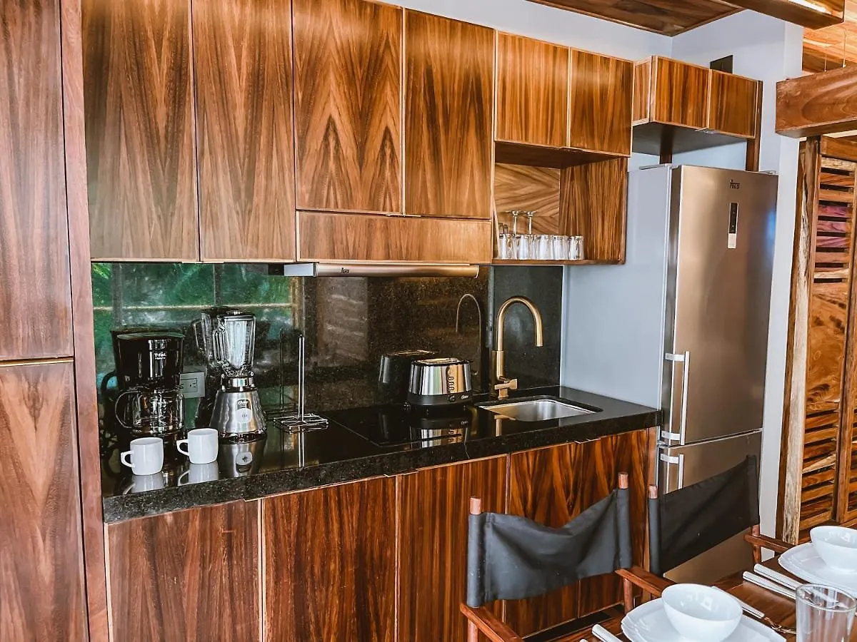 Nautical Design Apartment Near Beach Playa del Carmen Mexico