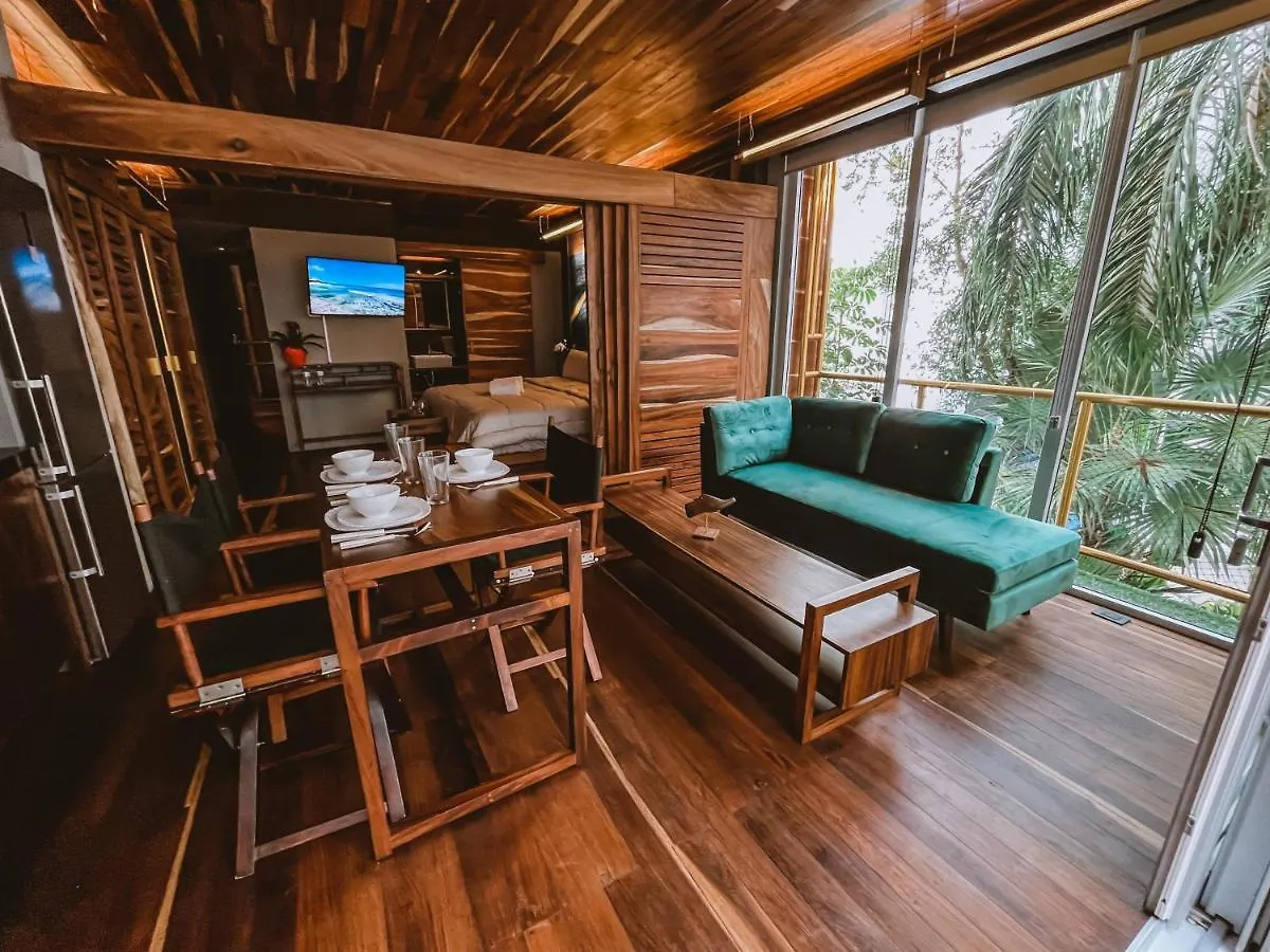 Nautical Design Apartment Near Beach Playa del Carmen