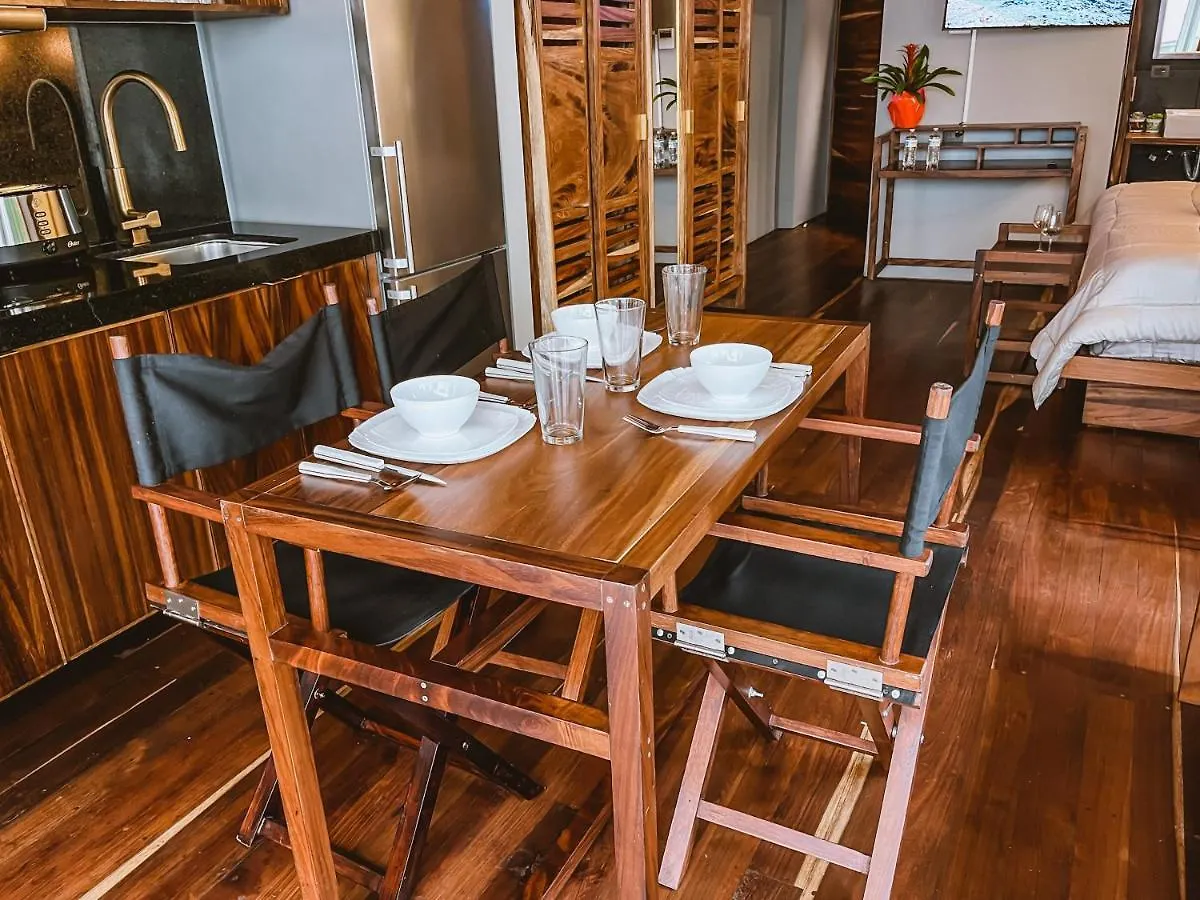 Nautical Design Apartment Near Beach Playa del Carmen Mexico