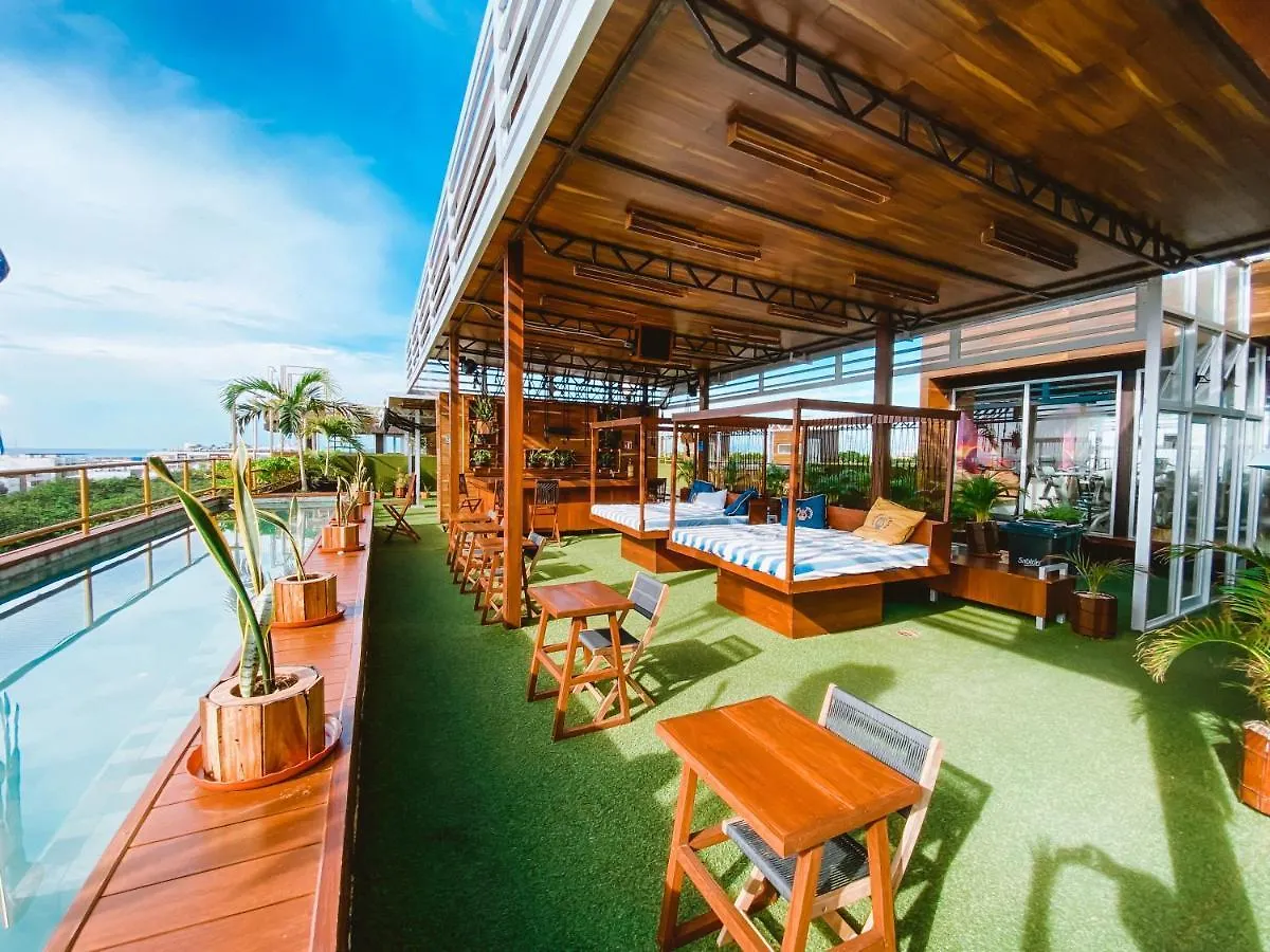 Nautical Design Apartment Near Beach Playa del Carmen