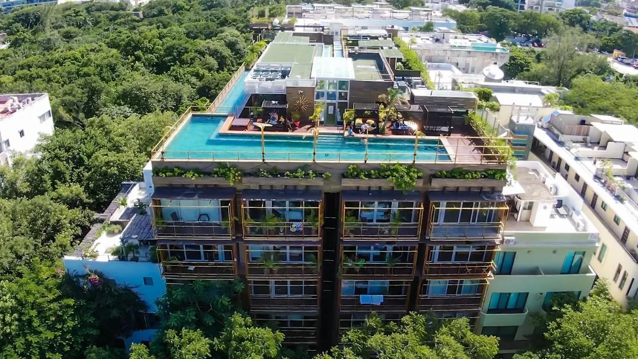 Nautical Design Apartment Near Beach Playa del Carmen